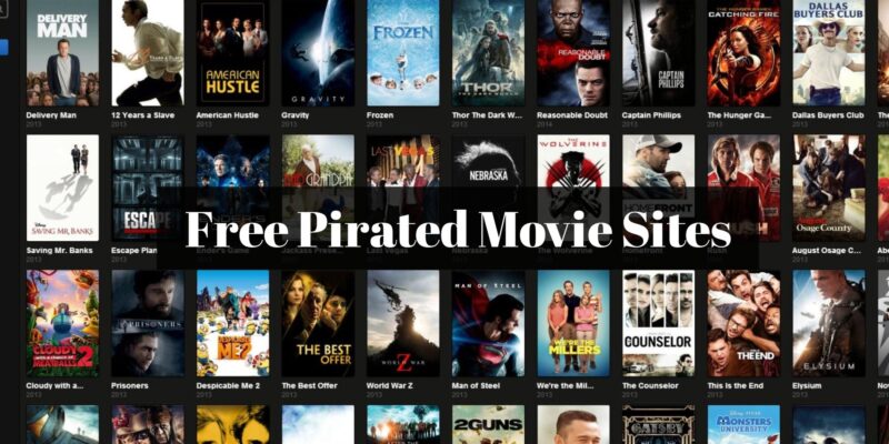 Free Pirated Movie Sites