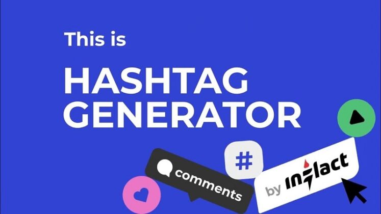 Inflact hashtag generator