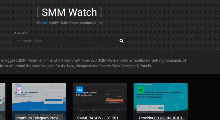 SMM Watch