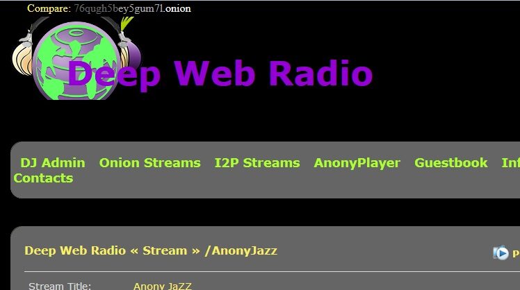 Deep Web Radio
