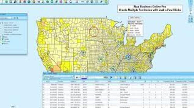 MapBusinessOnline