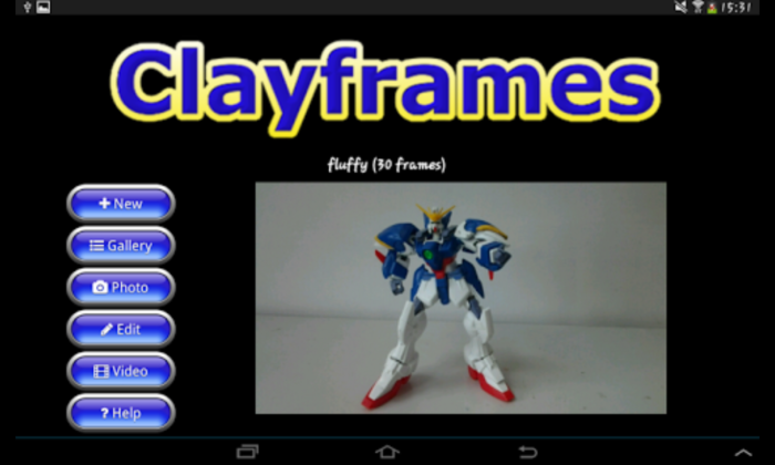 Clayframes