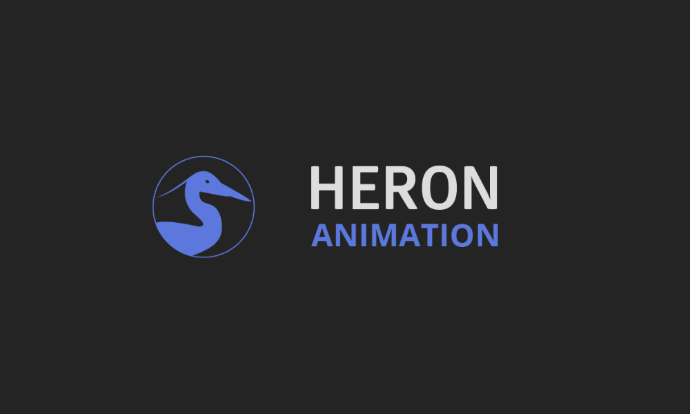 Heron Animation