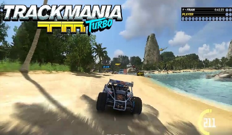 Trackmania Turbo