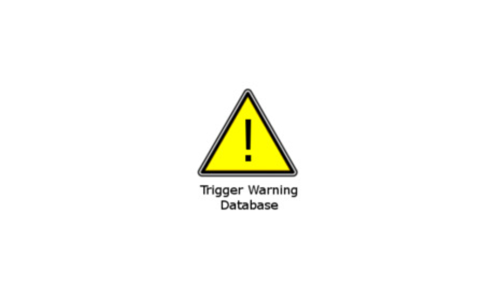 Trigger Warning Database on Tumblr