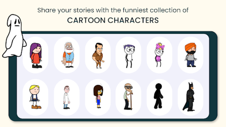 TweenCraft cartoon video maker