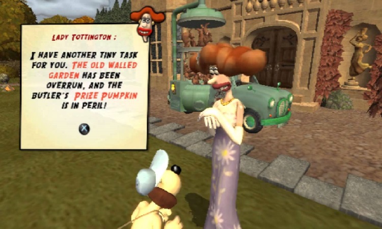 Wallace and Gromit The Curse Of The Were-Rabbit Game