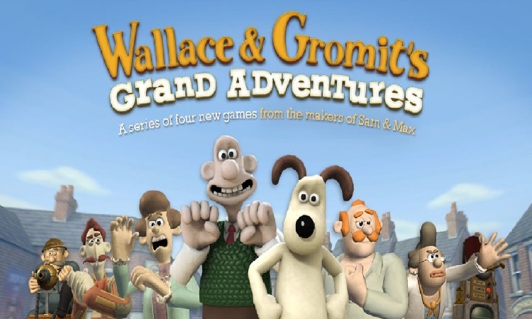 Wallace and Gromit’s Grand Adventures
