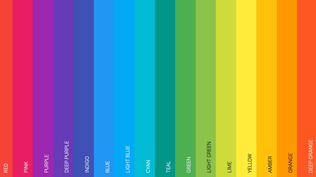 color scheme