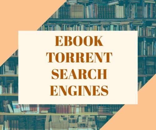 eBook Torrent Search Engines