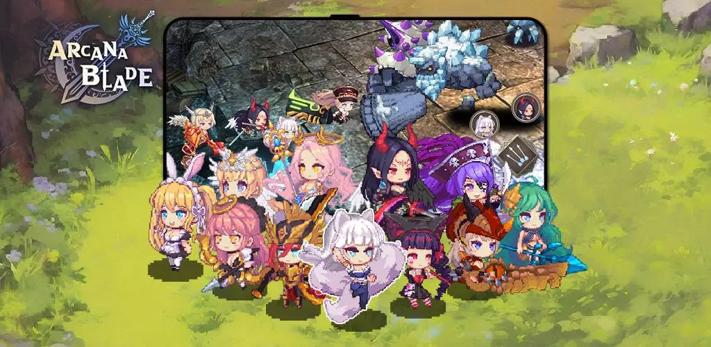 Arcana Blade: Idle RPG