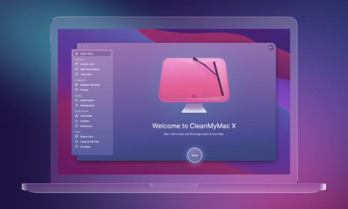 CleanMyMac X
