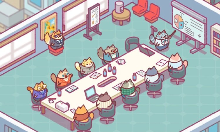Office Cat: Idle Tycoon Game