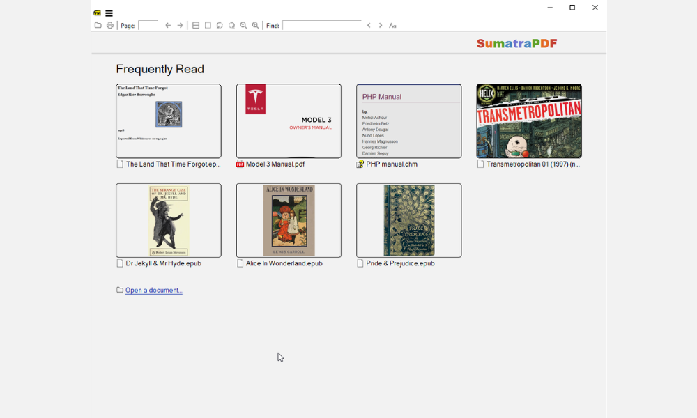 SumatraPDF