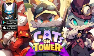 Tower Cat Battle Idle Cat RPG
