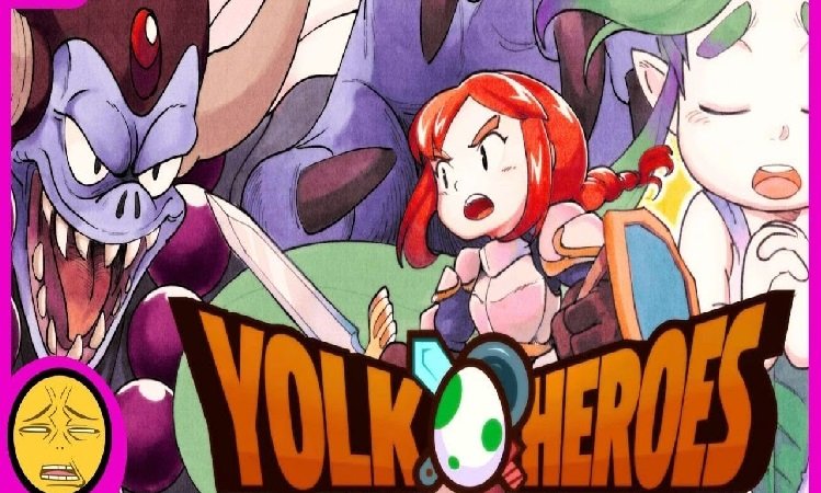 Yolk Heroes: A Long Tamago