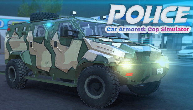Police Car Armored Cop Car Sim