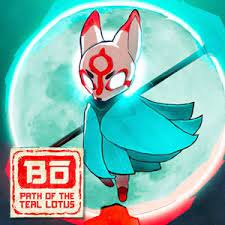 Bō Path of the Teal Lotus