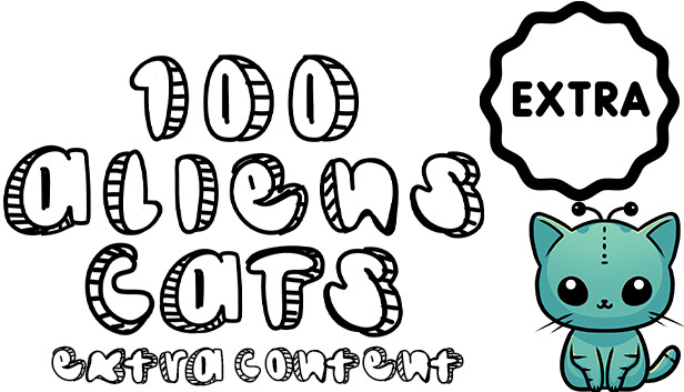 100 Aliens Cats
