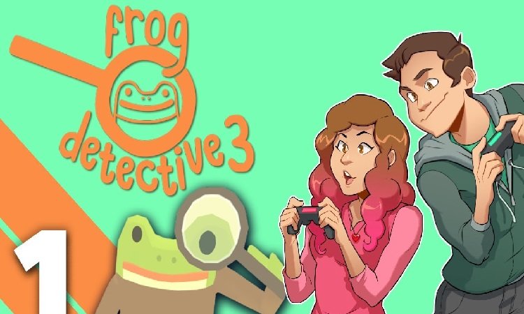 Frog Detectives 1 – 3