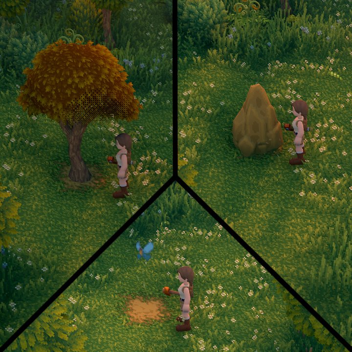 Morphing Resources