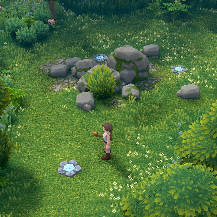 Stone Hidden Plate