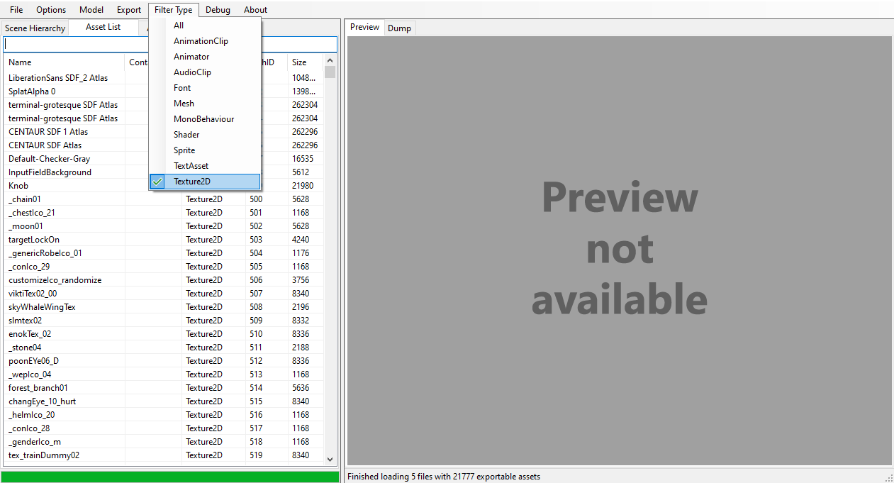 Open Asset Studio GUI