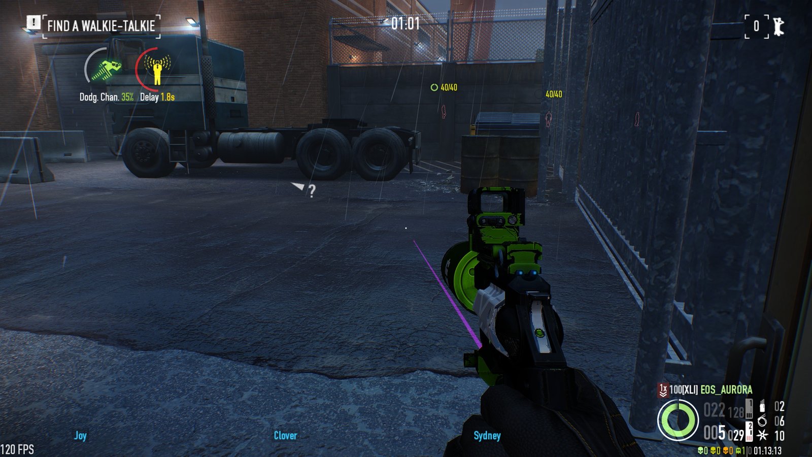 Walkie-talkie locations