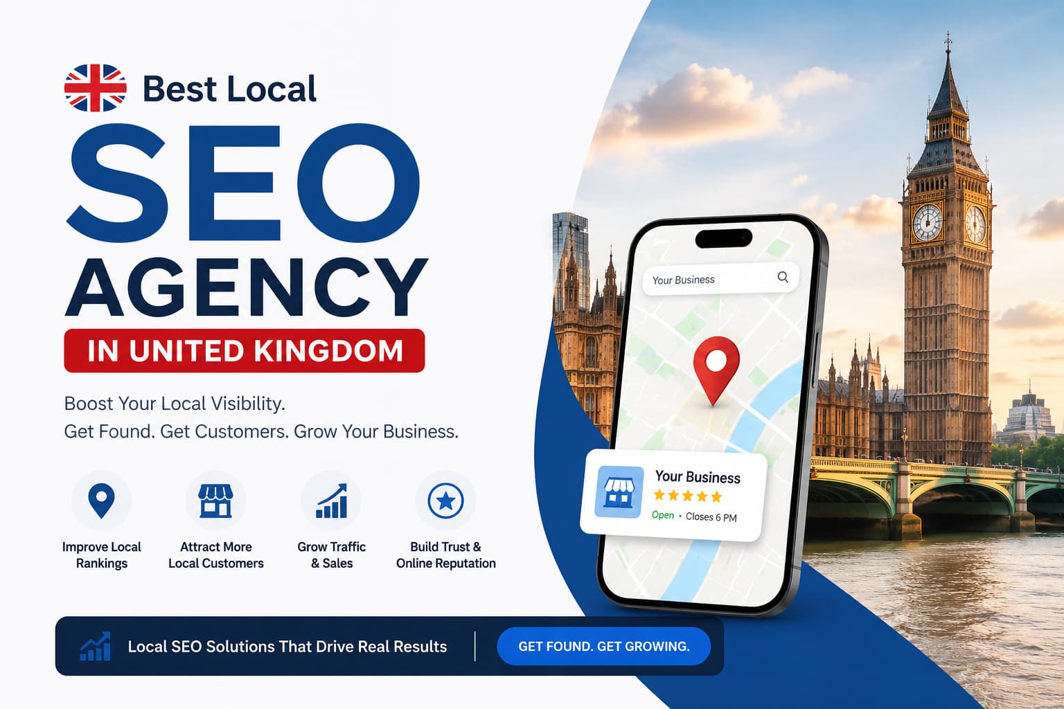 Best Local Seo Agencies in UK